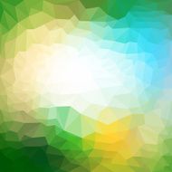 Blended lighting abstract geometric background N3