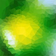 Mixed lighting abstract geometric background N2