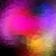 Blended lighting abstract geometric background N6