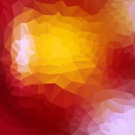 Mixed lighting abstract geometric background N3
