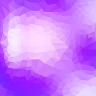 Mixed lighting abstract geometric background N4