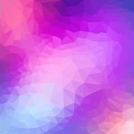 flashing triangular geometric polygonal background