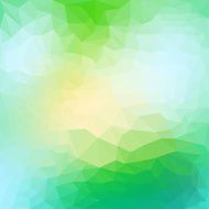 flashing triangular geometric polygonal background N3