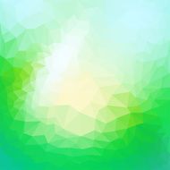 flashing triangular geometric polygonal background N4