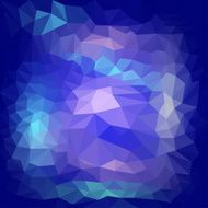 flashing triangular geometric polygonal background N6