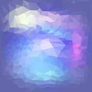 flashing triangular geometric polygonal background N7