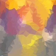 Blended lighting abstract geometric background N13