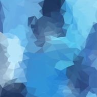 Blended lighting abstract geometric background N14