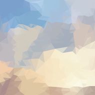 Blended lighting abstract geometric background N21