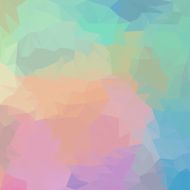 Blended soft lighting abstract geometric polygonal background