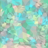 Blended soft lighting abstract polygonal geometric background