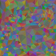 Blended bright lighting abstract geometric polygonal background