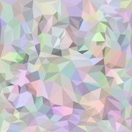 Blended soft lighting colored abstract polygonal geometric background