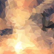 blended lighting abstract geometric polygonal background N5