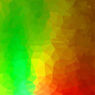 Blended bright lighting abstract polygonal geometric background