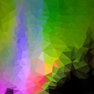 Blended lighting abstract geometric background N26