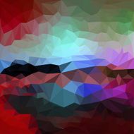 Blended lighting abstract geometric background N27