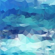 Blended lighting abstract geometric background N30