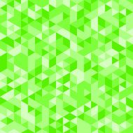 abstract bright green colored polygonal geometric background