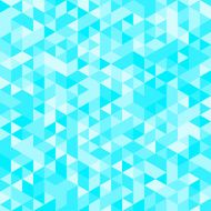 abstract blue colored polygonal geometric background