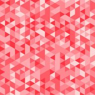 abstract red colored polygonal geometric background