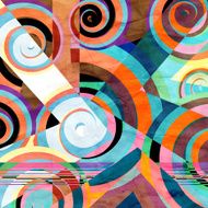 Abstract colorful background N27