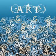 creative abstract cover