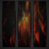 Abstract Geometric Banner N3