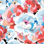Flower pattern N42
