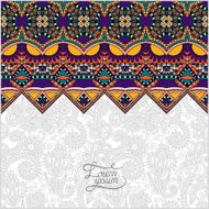 moroccan template with place for your text N15