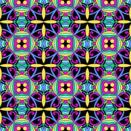 seamless geometry vintage pattern ethnic style ornamental backg N135