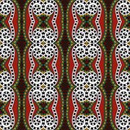 seamless geometry vintage pattern ethnic style ornamental backg N140