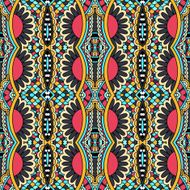 seamless geometry vintage pattern ethnic style ornamental backg N152