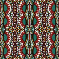 seamless geometry vintage pattern ethnic style ornamental backg N153