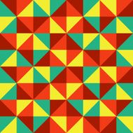 Triangle retro seamless background N2
