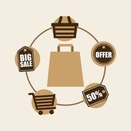 Shopping design N104