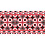 national pattern fabric texture horizontal
