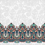 ornamental background with flower ribbon stripe pattern greeti N55