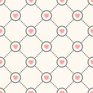 Vector seamless retro pattern