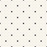 Vector seamless retro pattern with stars N3