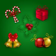 Vector Christmas Background N9