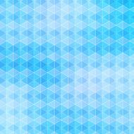 Vector pattern of geometric shapes background Colorful mosaic banner N2