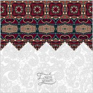moroccan template with place for your text N17
