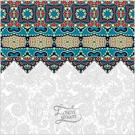 moroccan template with place for your text N18