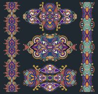 ornamental floral adornment N23