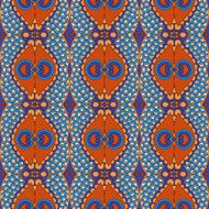 seamless geometry vintage pattern ethnic style ornamental backg N162