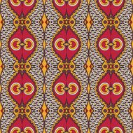 seamless geometry vintage pattern ethnic style ornamental backg N163