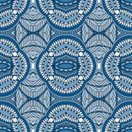 seamless geometry vintage pattern ethnic style ornamental backg N171