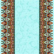 ornamental background with flower ribbon stripe pattern greeti N63