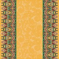 ornamental background with flower ribbon stripe pattern greeti N64
